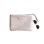 Minimalist Cream Cosmetics Case