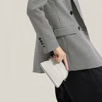 Embroidered Cotton Makeup Pouch