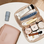 Lay-flat Makeup Bag