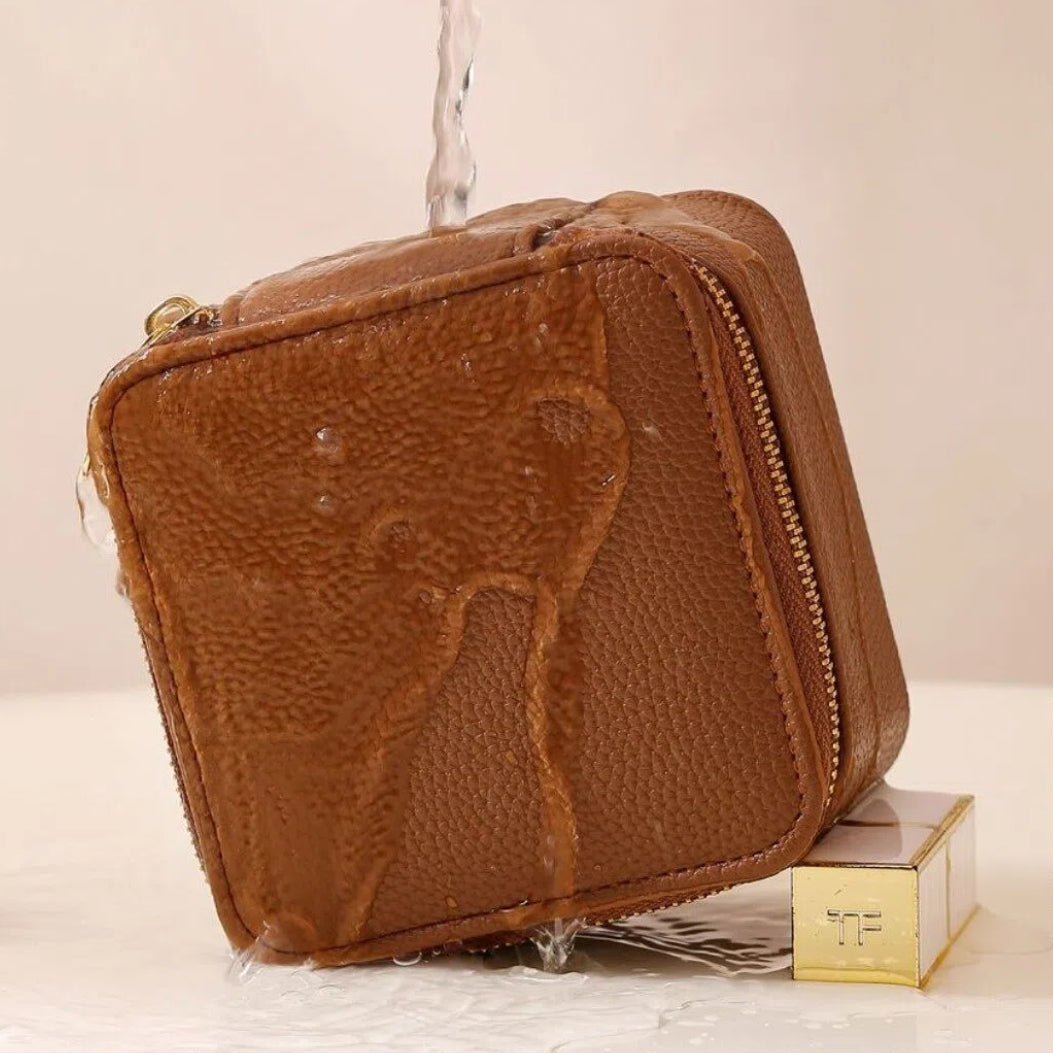 Multi-Pocket Jewellery Box