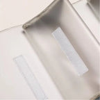 The self-adhesive section of the detachable bag for the make-up bag