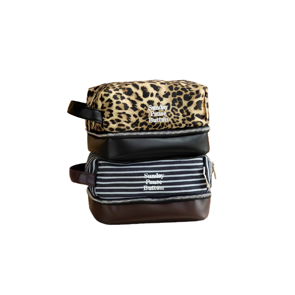 Wet & Dry Travel Toiletry Bag