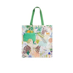 Convertible Silk Tote Bag Charm