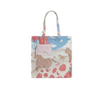 Convertible Silk Tote Bag Charm