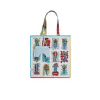 Convertible Silk Tote Bag Charm