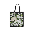 Convertible Silk Tote Bag Charm