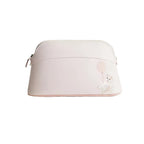 Embroidered Cotton Makeup Pouch