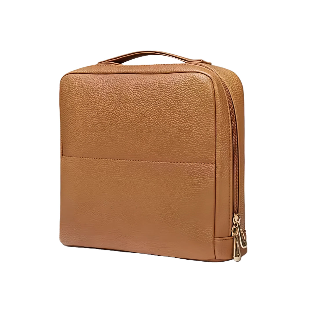 Slim Upright Cosmetic Bag