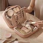 Foldaway Travel Makeup Bag