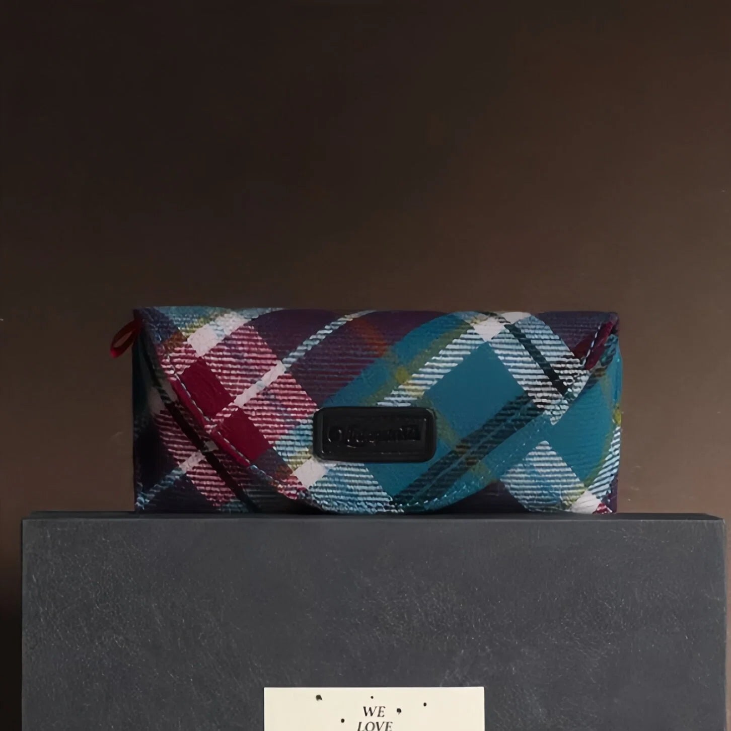 Handcrafted Wool Glasses Case