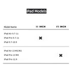 Minimal PU iPad Sleeve