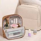 Slim Upright Cosmetic Bag