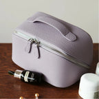 Leather Pillow Makeup Pouch