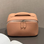 Leather Pillow Makeup Pouch