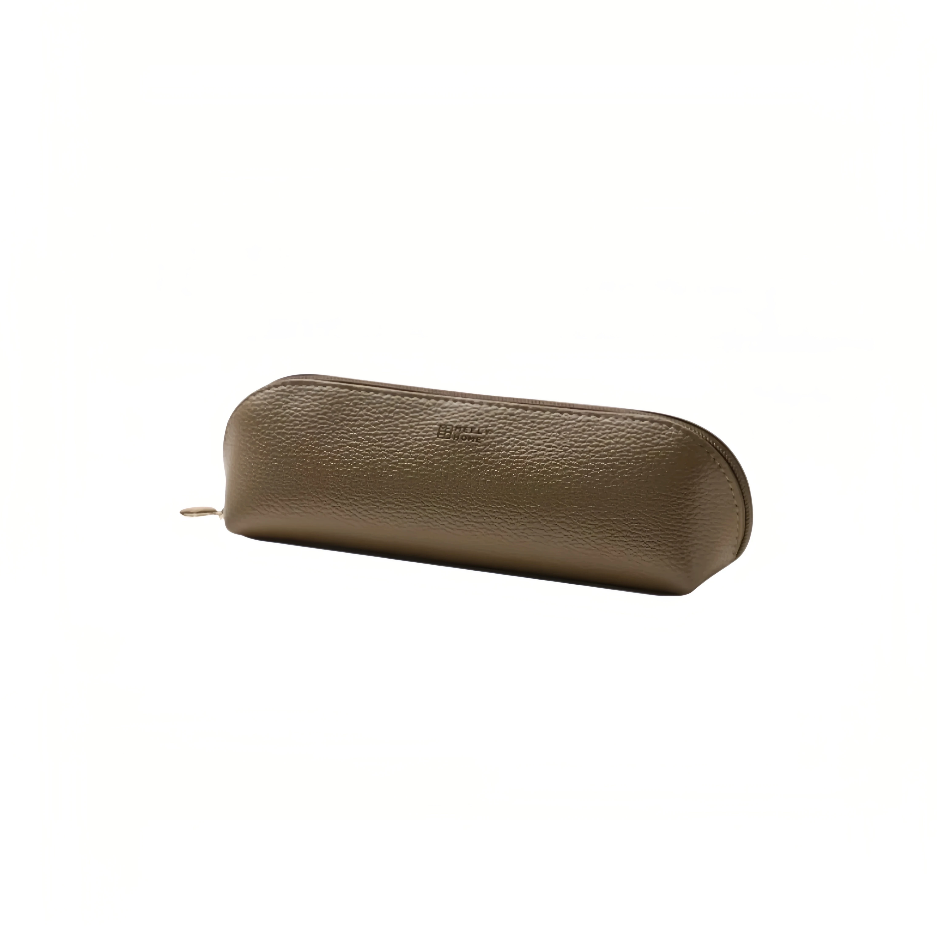 Pebbled Makeup Brush Pouch