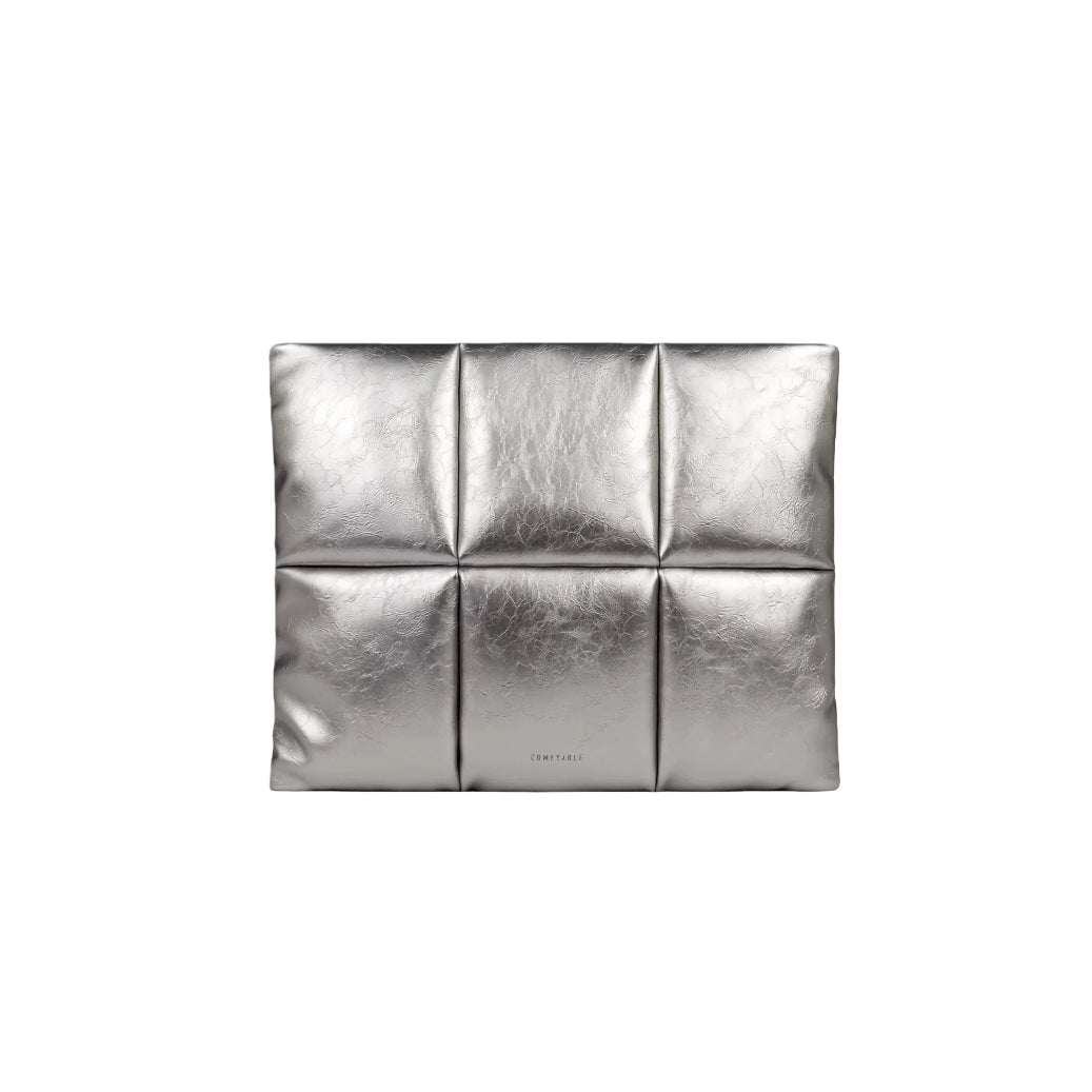 Quilted PU Laptop Sleeve