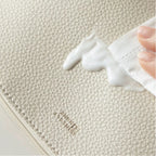 Pebbled Makeup Brush Pouch