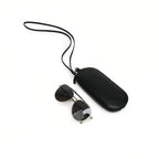 Soft Leather Open-Side Glasses Case
