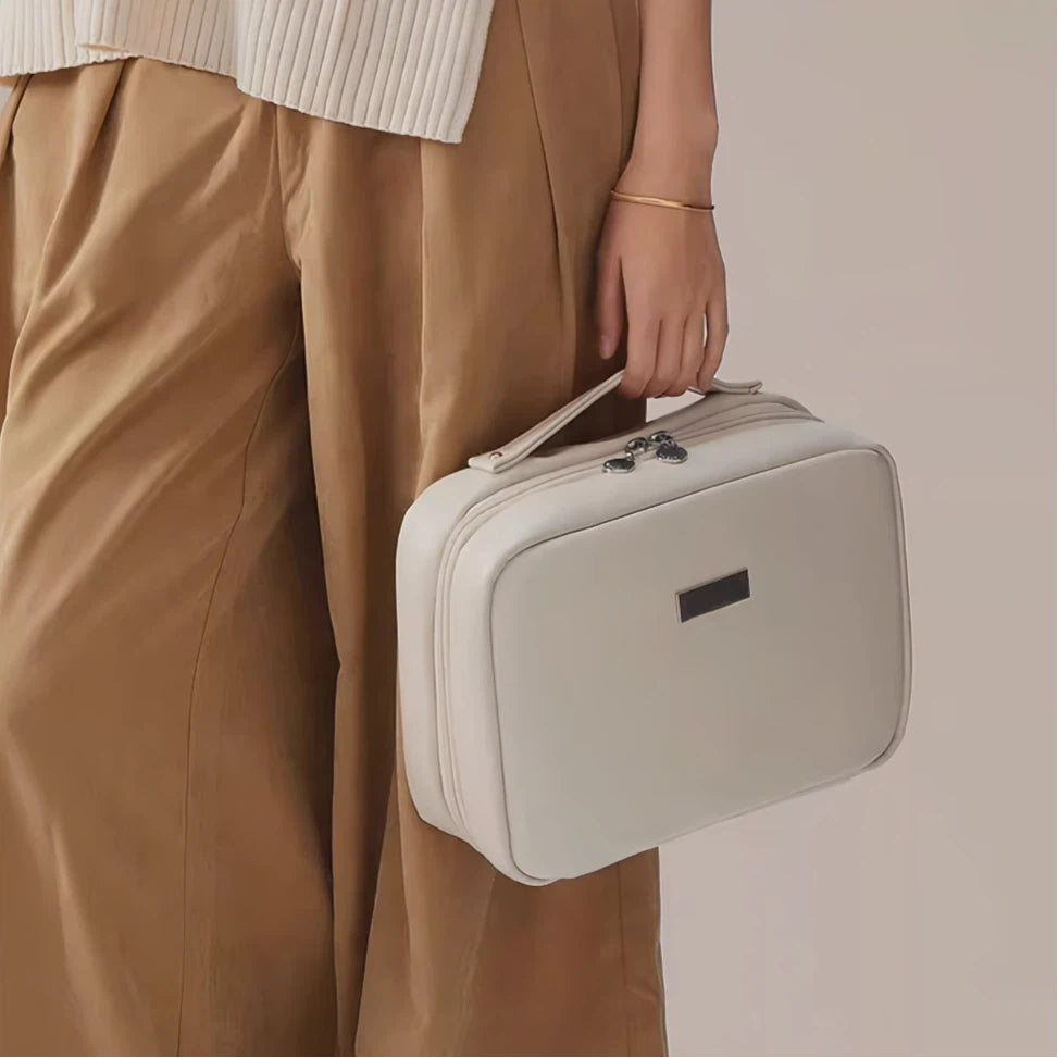 Foldaway Travel Makeup Bag