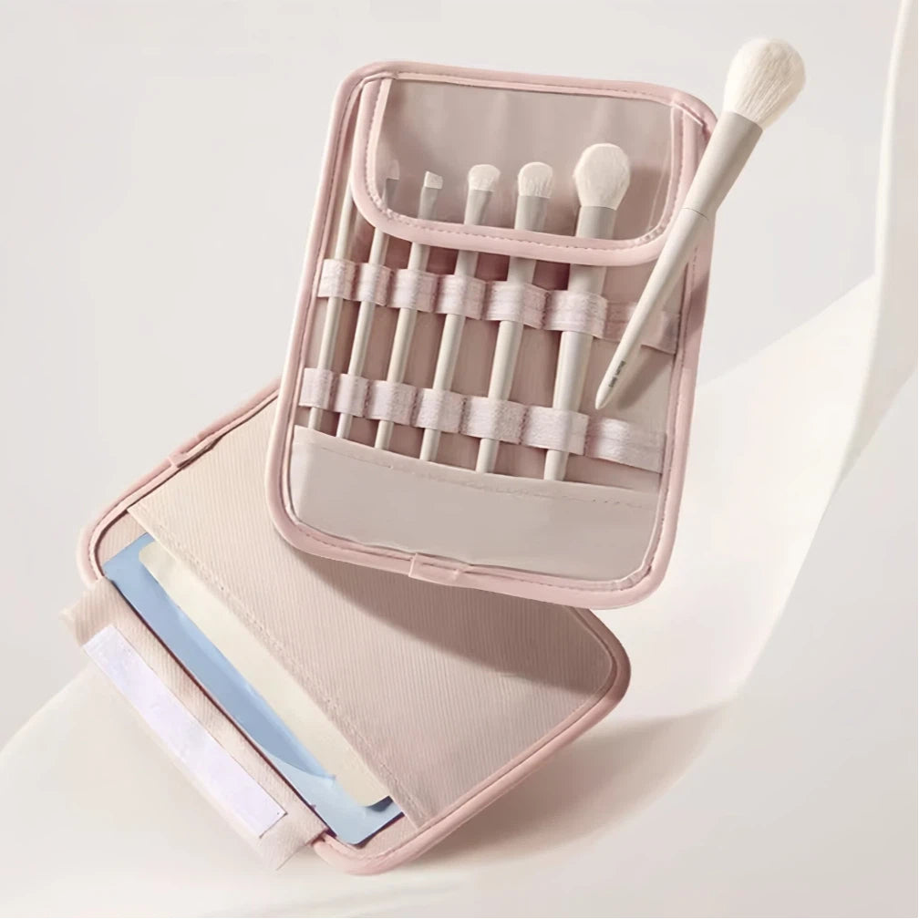 Foldaway Travel Makeup Bag