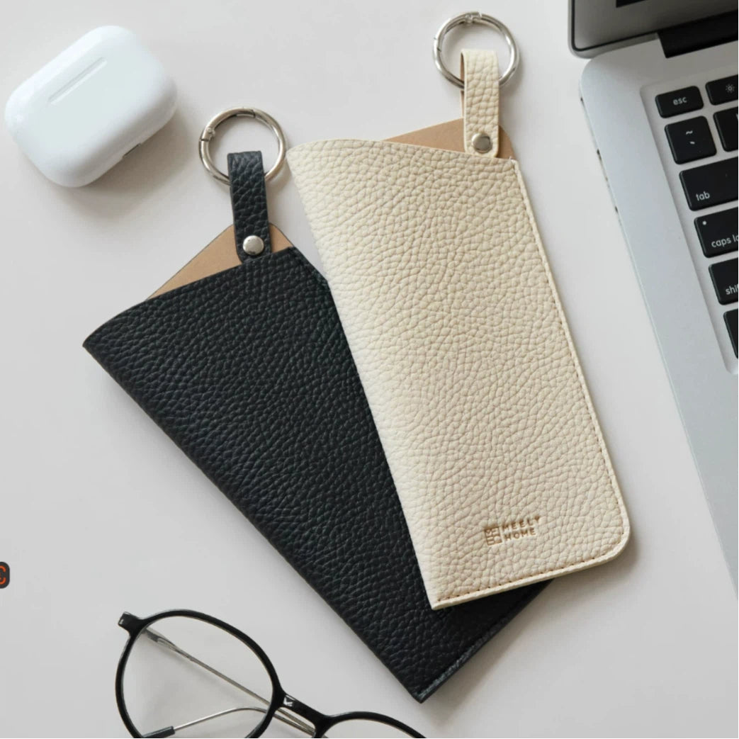 Pebbled Ring Loop Glasses Sleeve