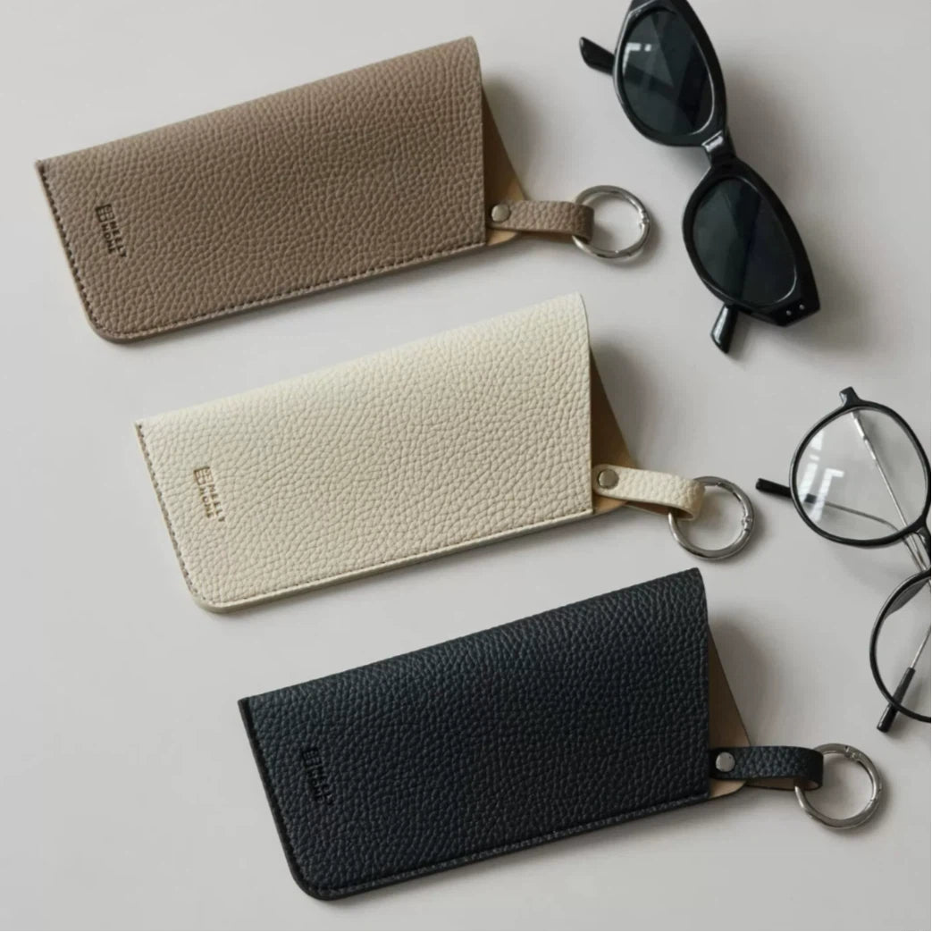 Pebbled Ring Loop Glasses Sleeve