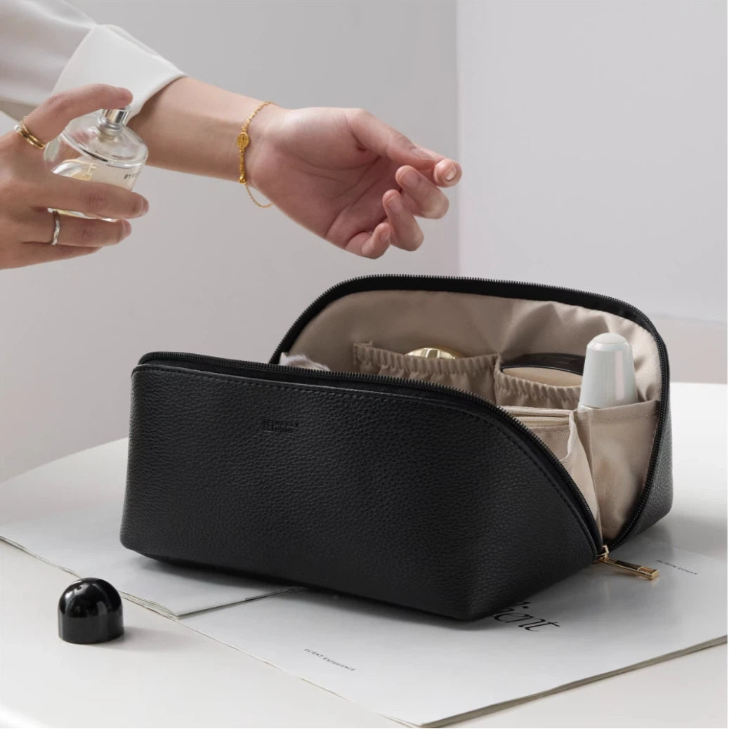 Flat Lay Makeup Bag – The Case Lane