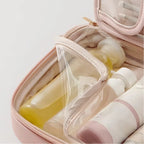 Foldaway Travel Makeup Bag