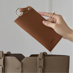 Pebbled Ring Loop Glasses Sleeve