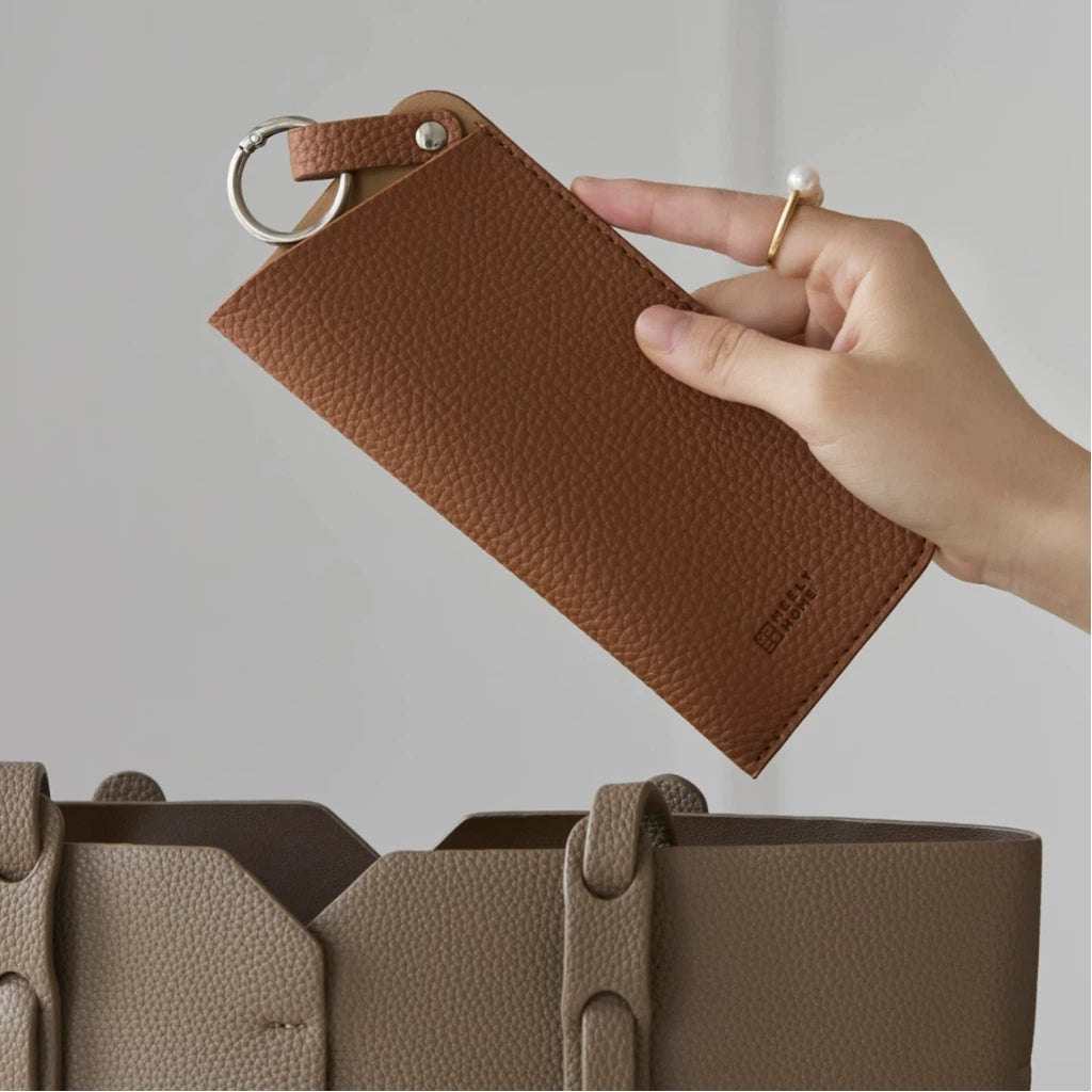 Pebbled Ring Loop Glasses Sleeve