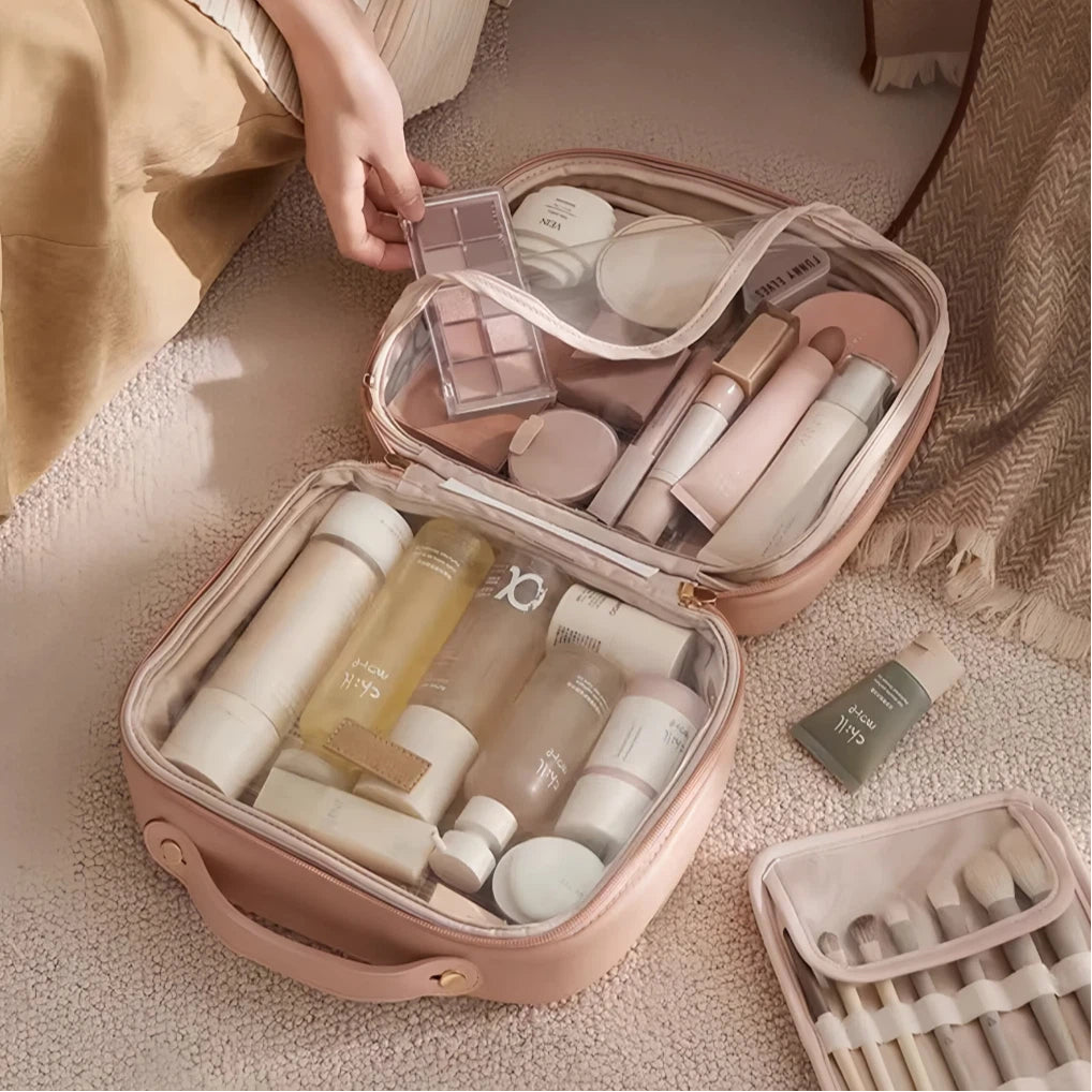 Foldaway Travel Makeup Bag