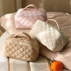 Cloud Puff Makeup Pouch