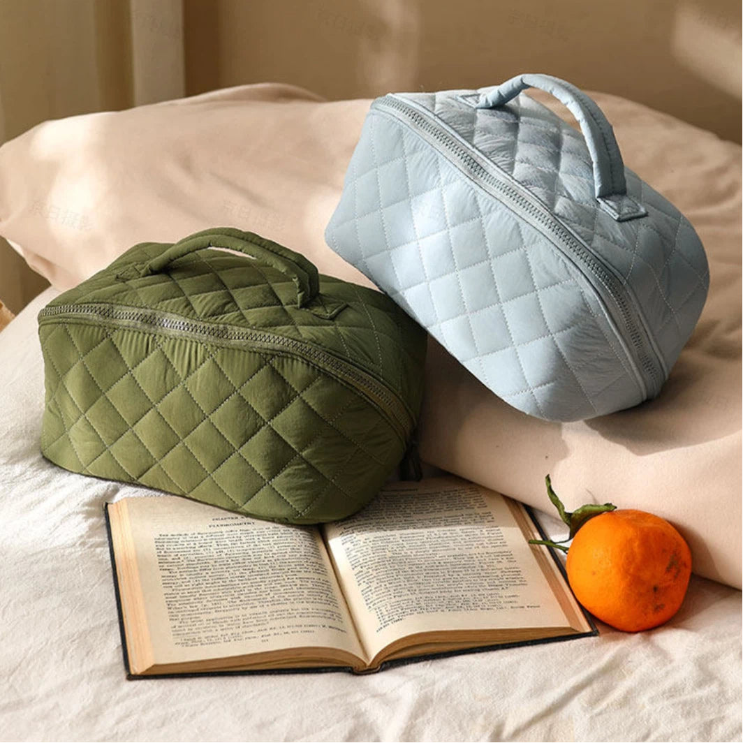 Cloud Puff Makeup Pouch