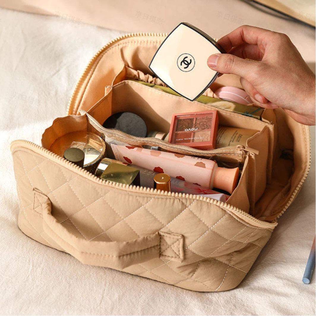Cloud Puff Makeup Pouch