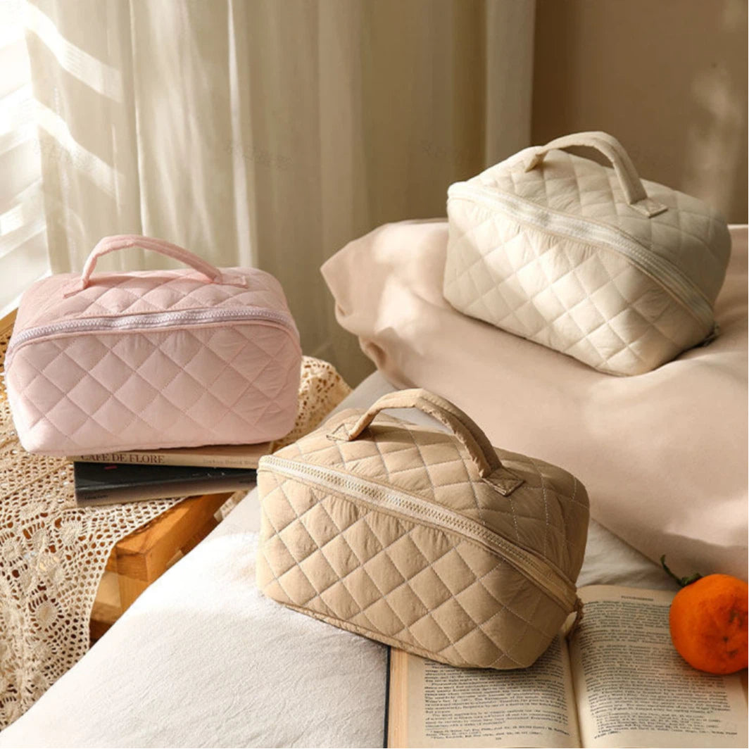 Cloud Puff Makeup Pouch