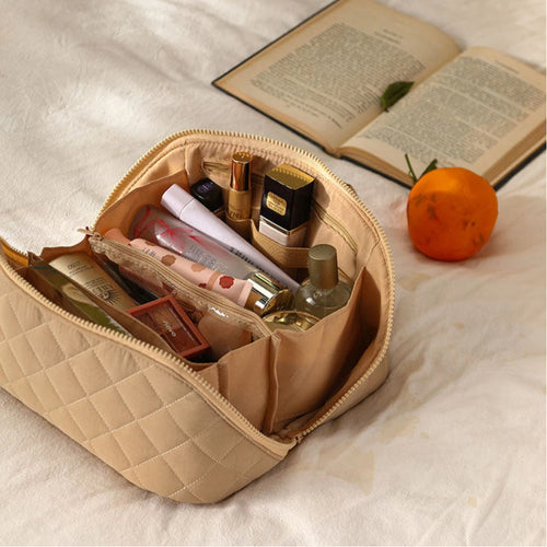 Cloud Puff Makeup Pouch