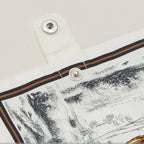 Convertible Silk Tote Bag Charm