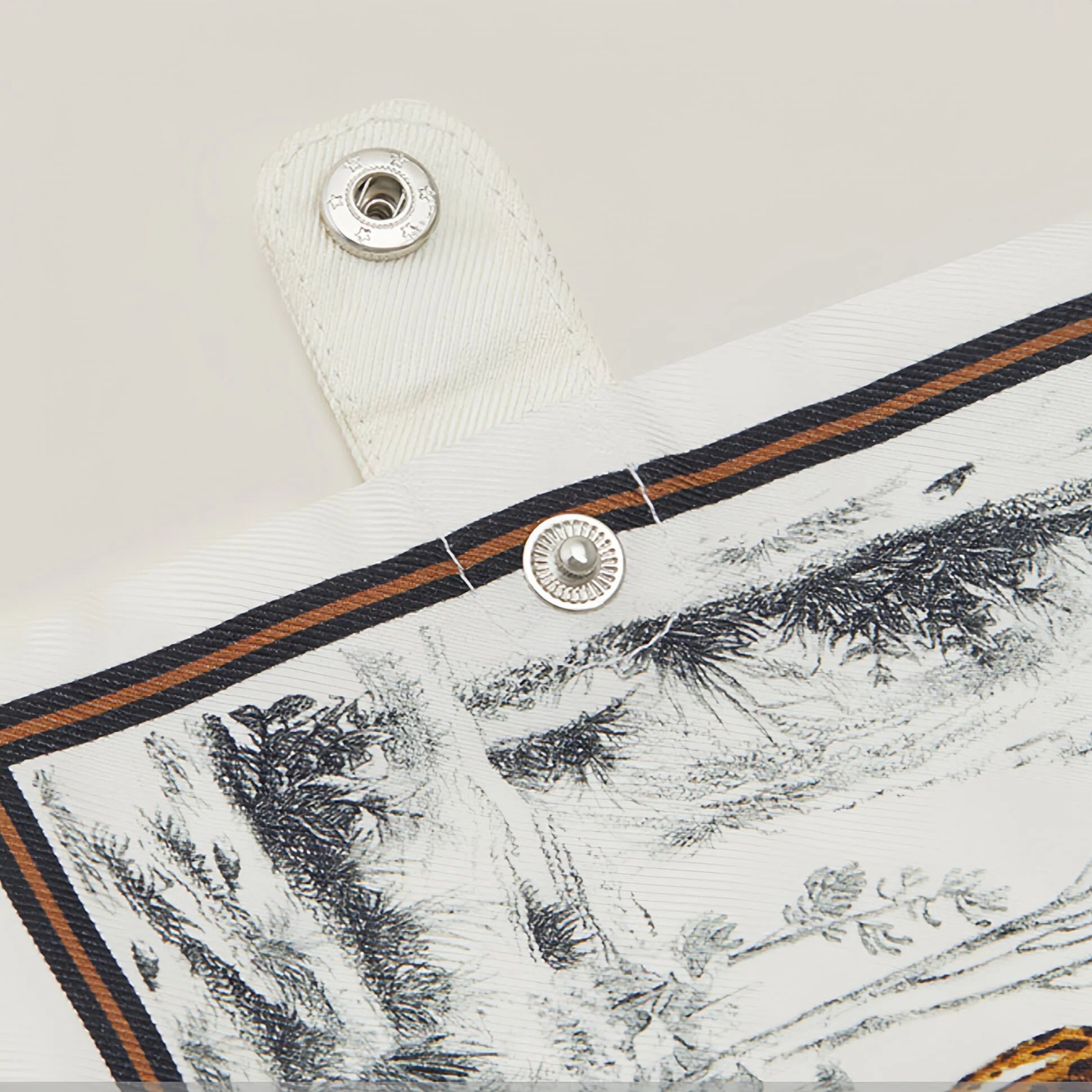 Convertible Silk Tote Bag Charm