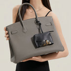 Convertible Silk Tote Bag Charm