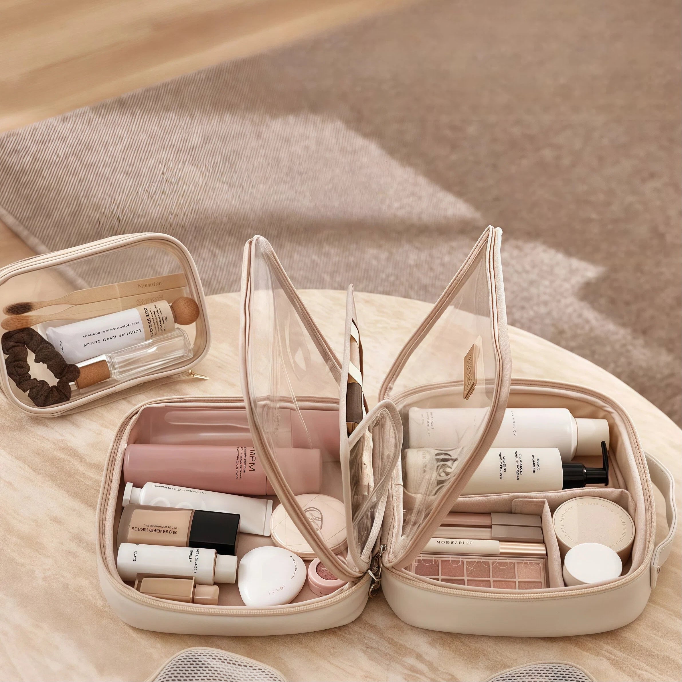 Modular Cosmetic Bag