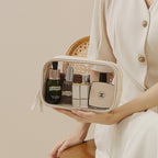 Transparent Toiletry Bag