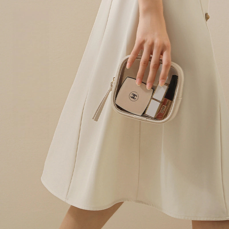 Transparent Toiletry Bag