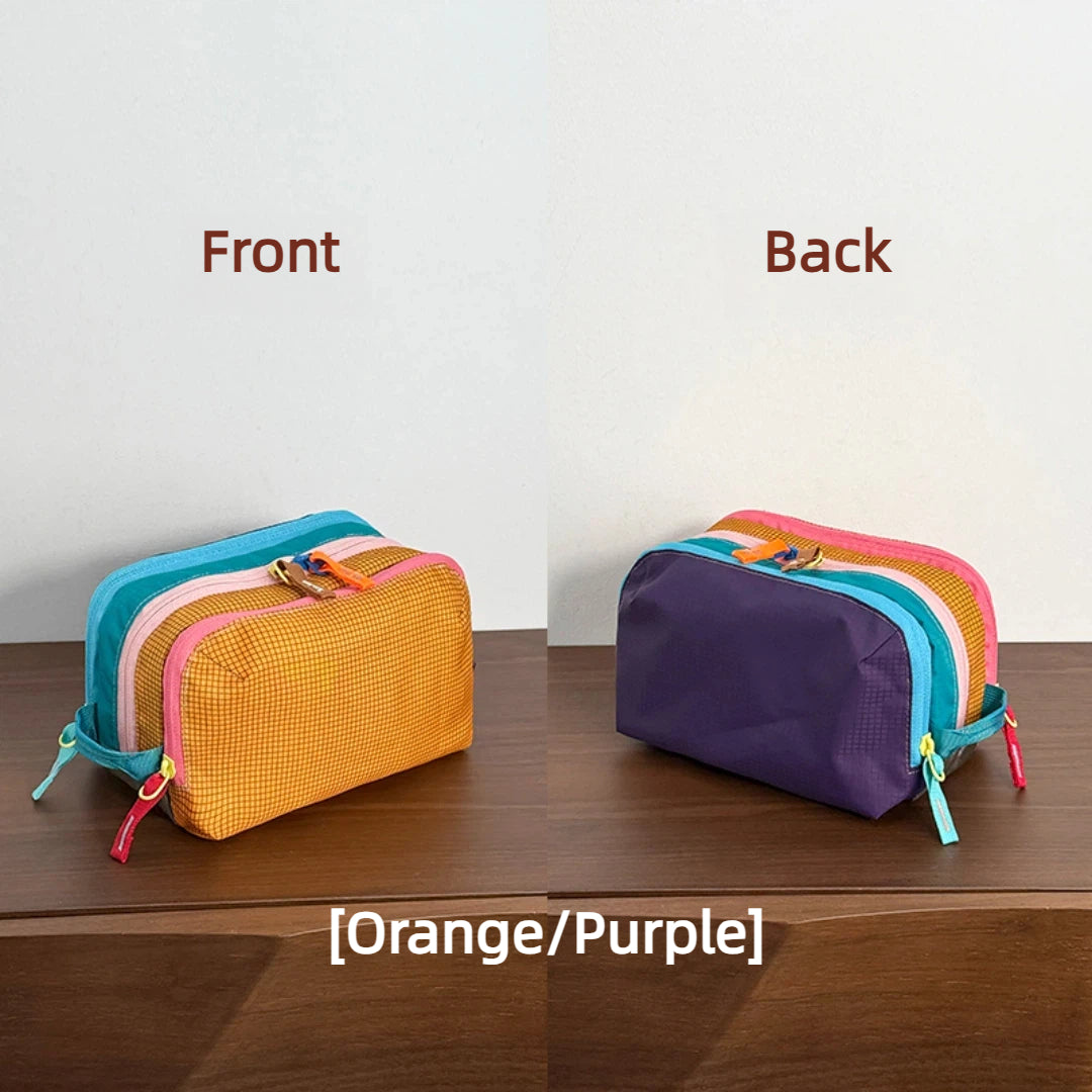 Playful Color Toiletry Bag