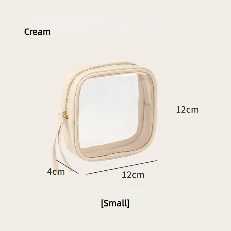 Transparent Toiletry Bag