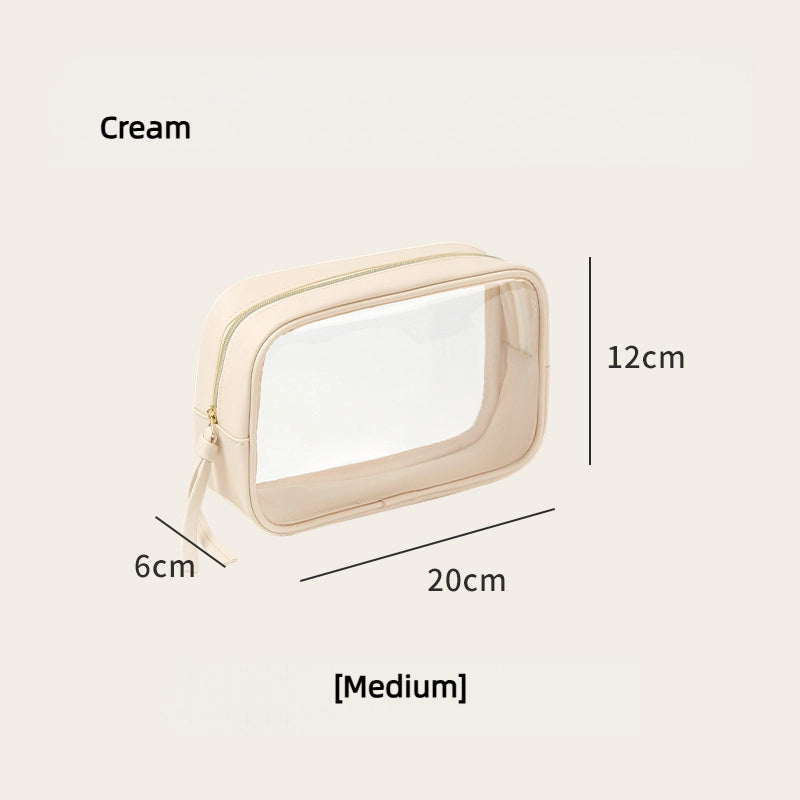 Transparent Toiletry Bag
