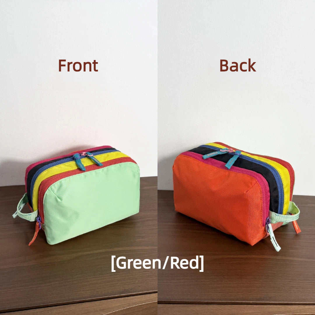 Playful Color Toiletry Bag