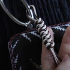 Hand-Embroidered Beaded Coin & Card Pouch