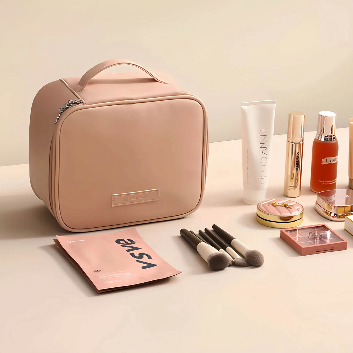 Six-Section Makeup Organizer Bag