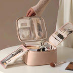 Sechsfach-Kosmetik-Organizer-Tasche