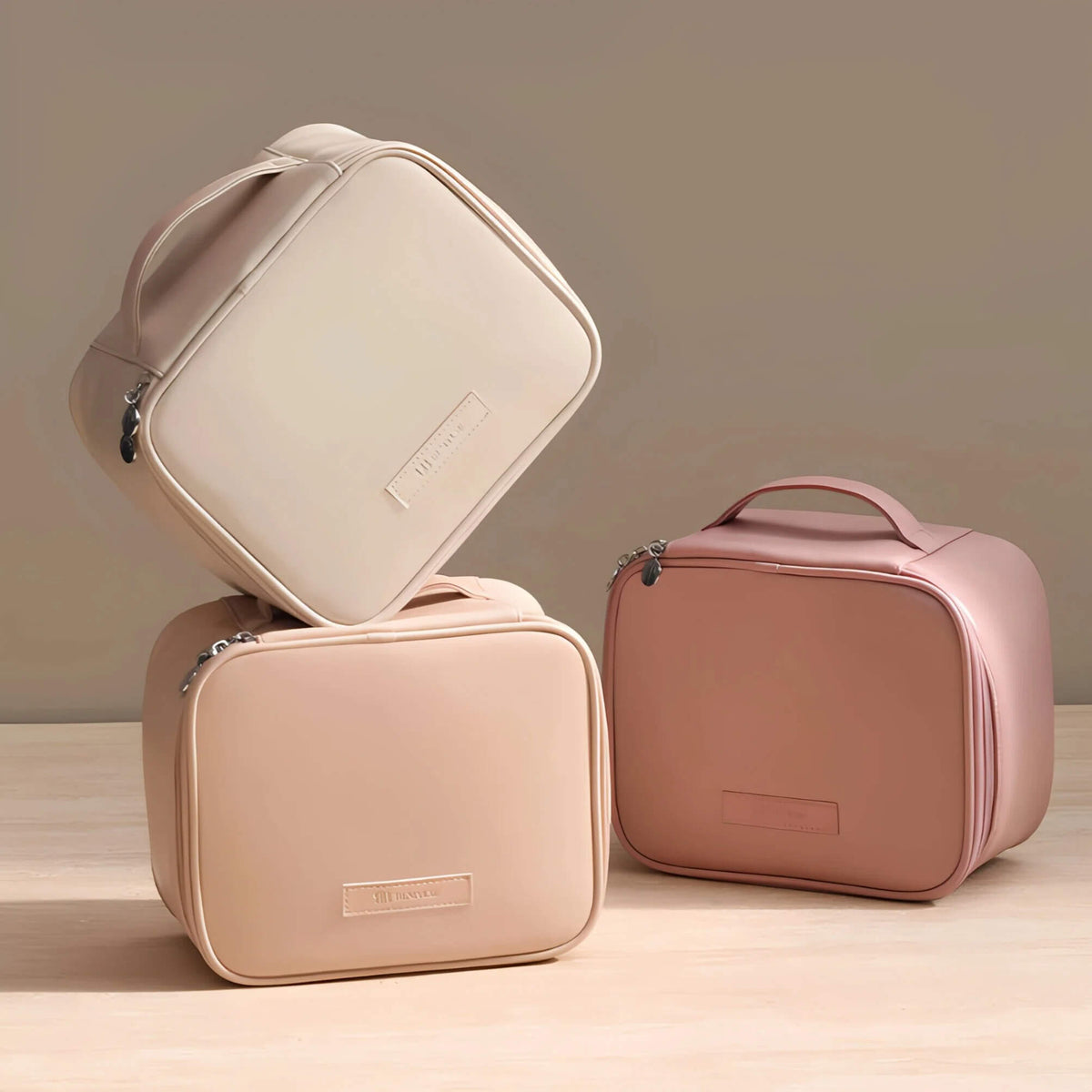 Sechsfach-Kosmetik-Organizer-Tasche